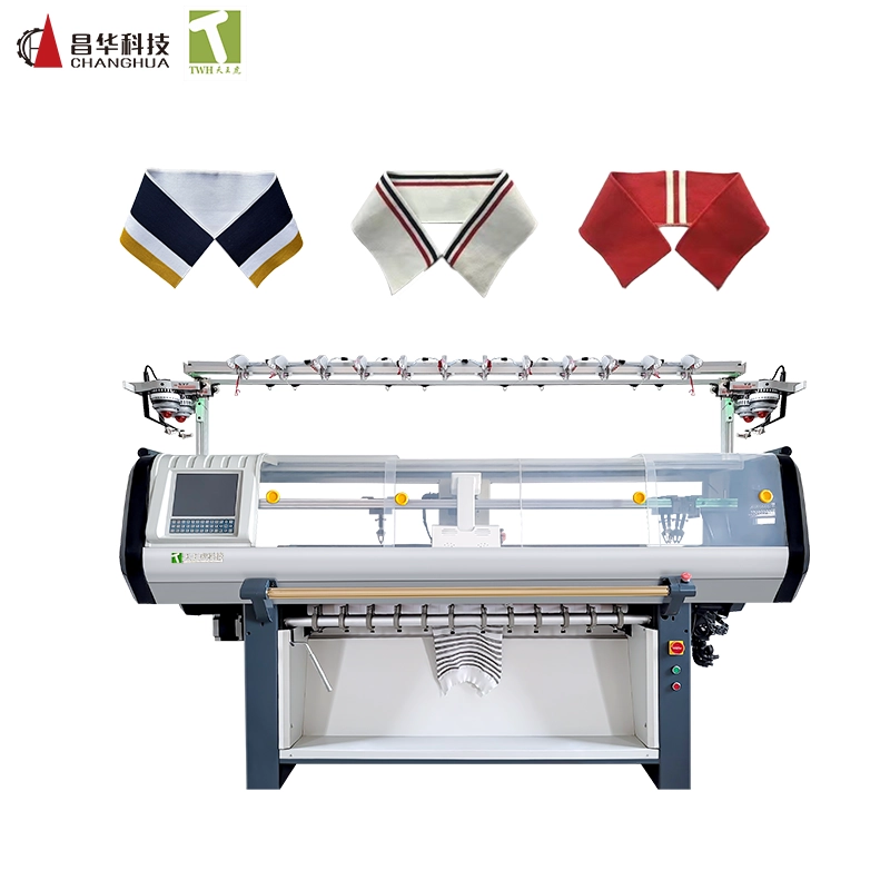 Collar-Knitting-Machine Collar-Knitting-Machine