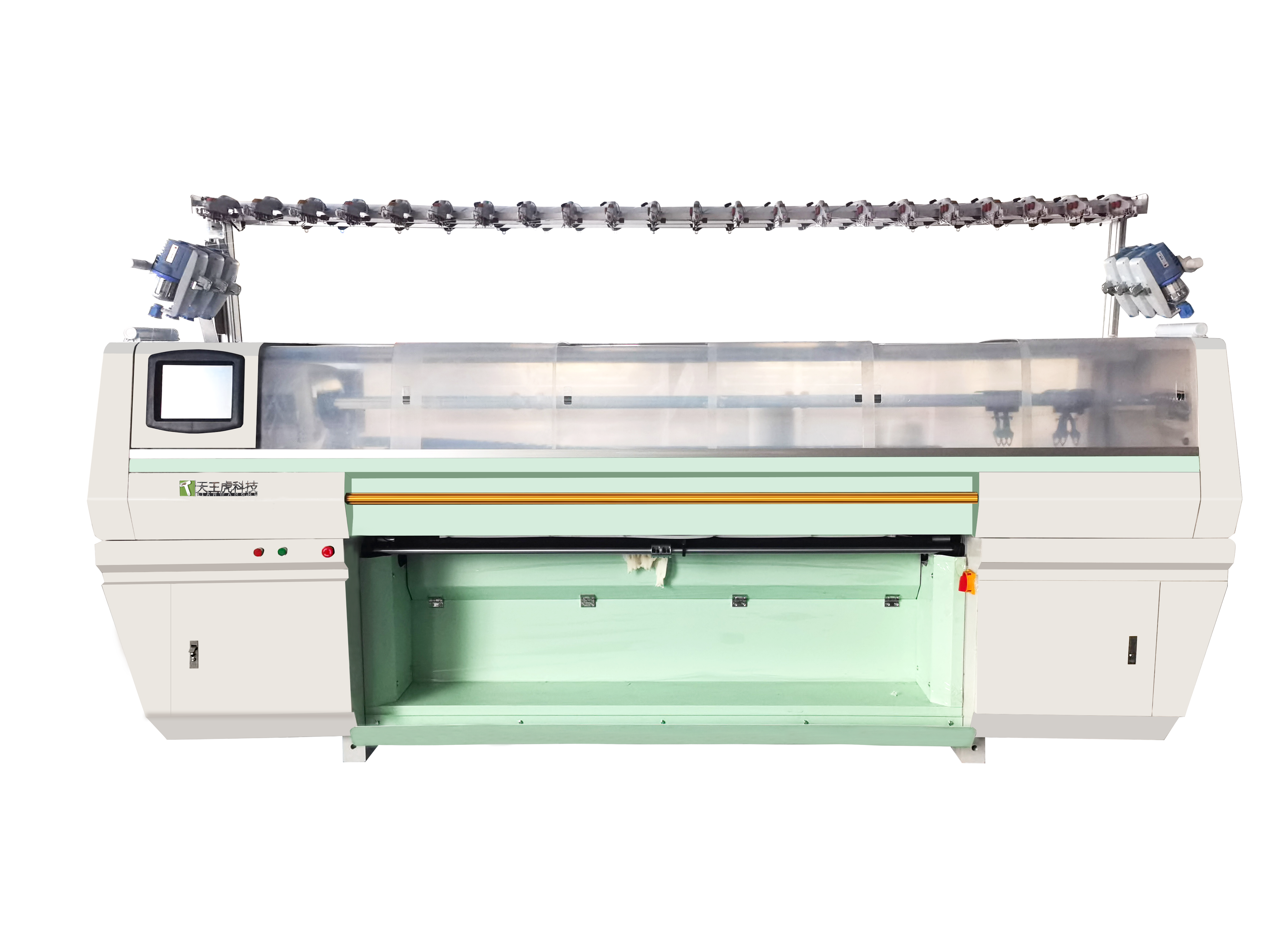 Introducing Whole Garment Flat Knitting Machines