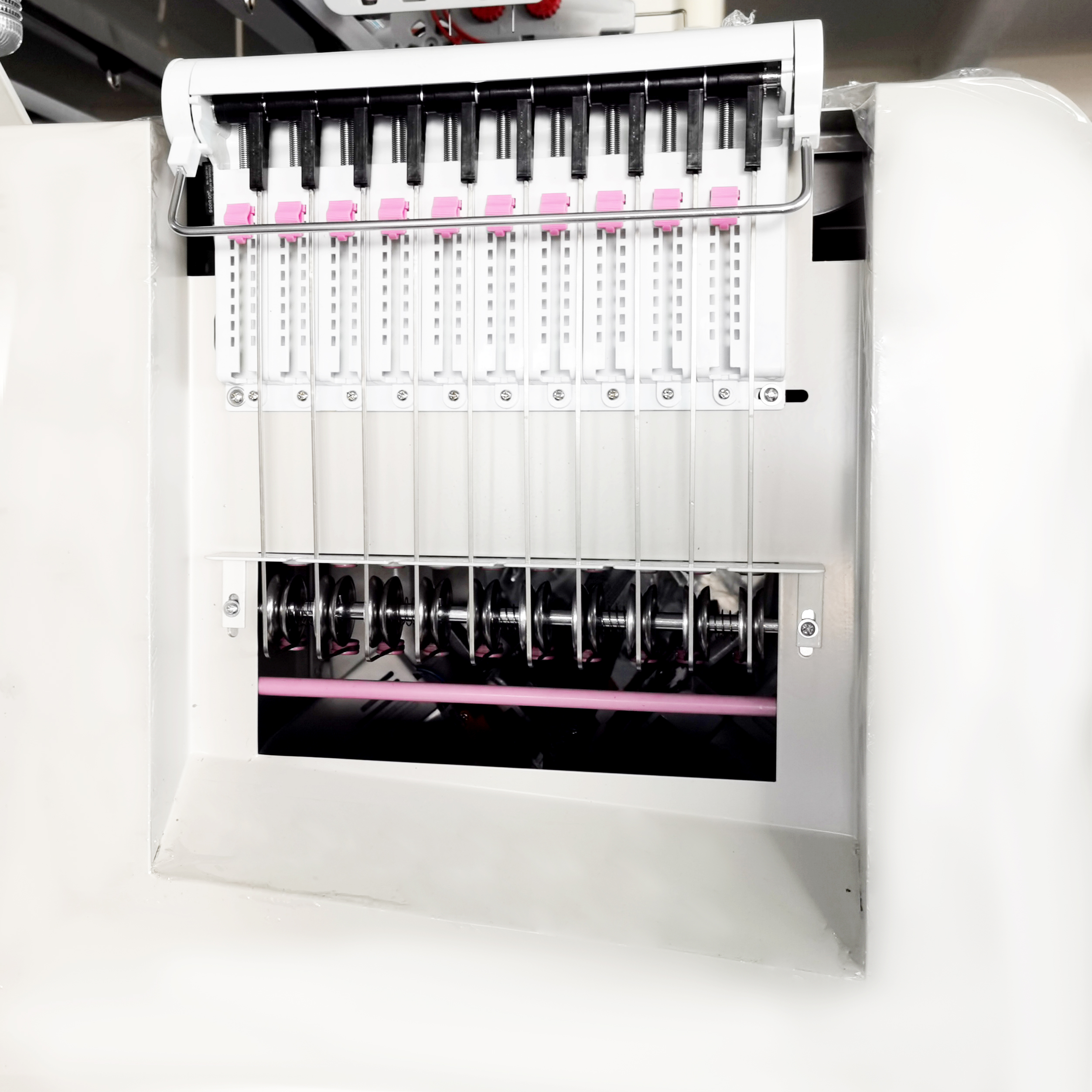 2+2 system computerized flat knitting machine Detail Drawing (5)