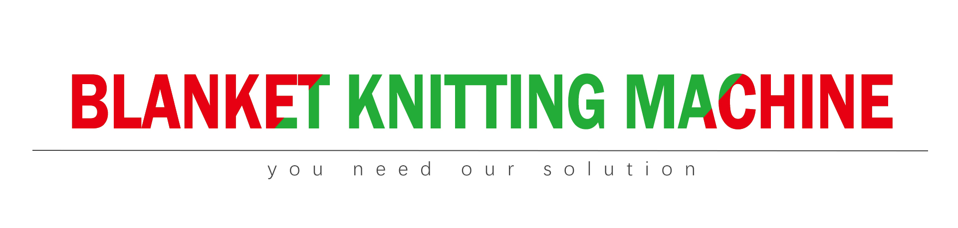 Blanket Knitting Machine