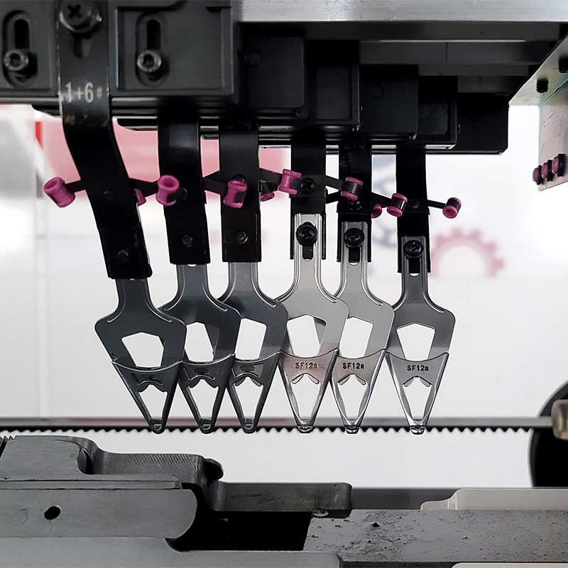 Single System Flat Knitting Machine detail drawing 07 - Changhua
