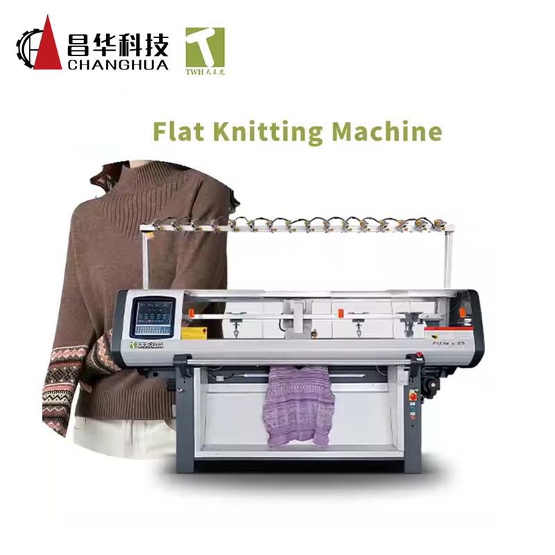 Sweater Flat Knitting Machine for Sale - CHANGHUA