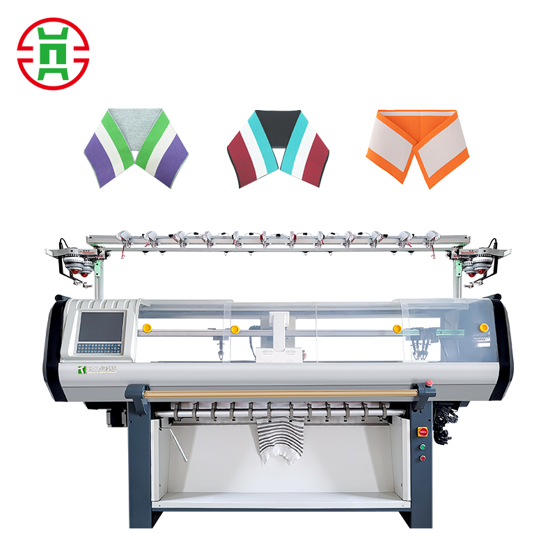 Collar knitting machine - Changhua