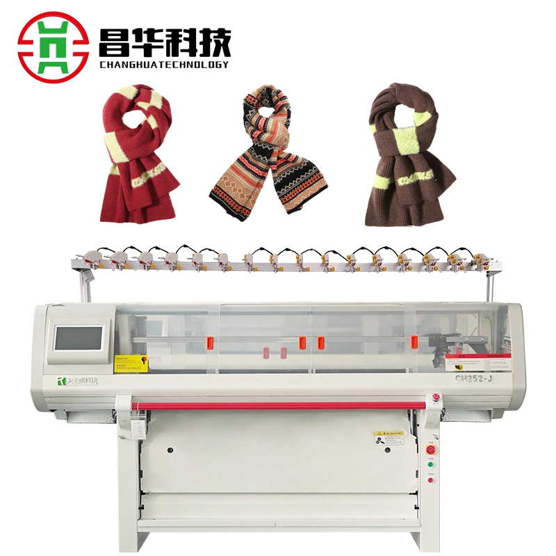 Scarf Knitting Machine - Changhua