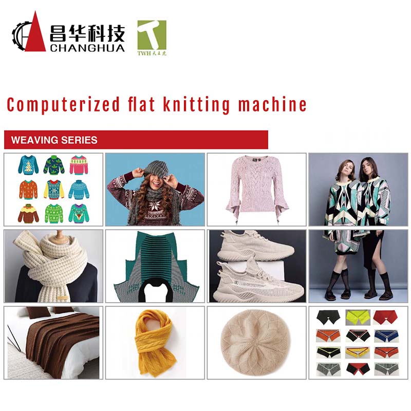 Flat Knitting Machine CHANGHUA