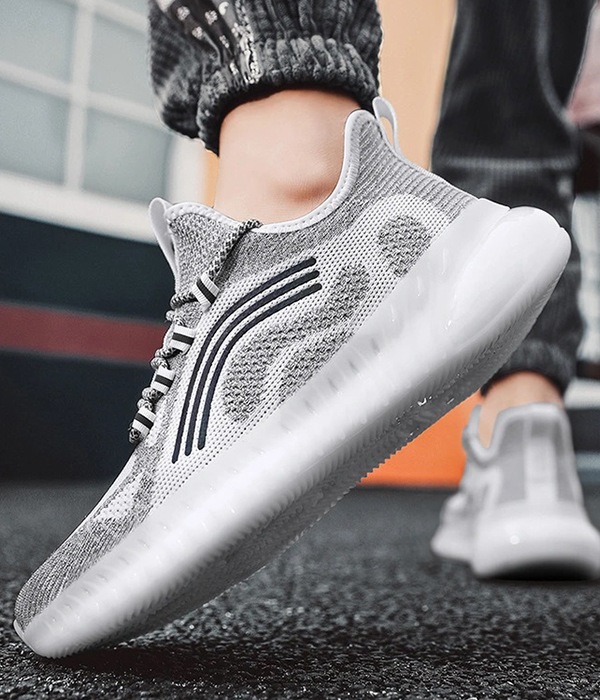 Sports Shoe Upper Made By Shoe Upper Knitting Machine 