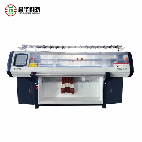 60 Inch Double System Sweater Knitting Machine