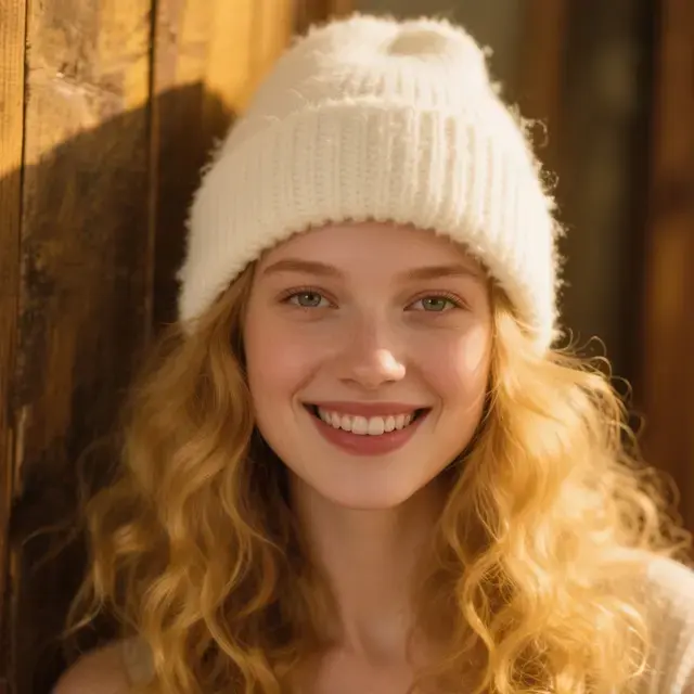 Wool Hats For Hat Flat Knitting Machine