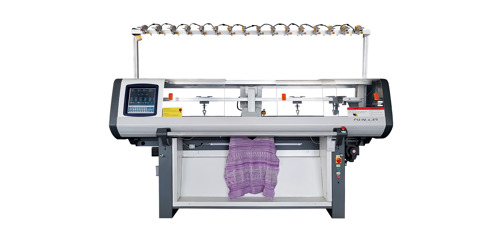 What Is The Difference between Circular Knitting Machine And Flat Knitting Machine?