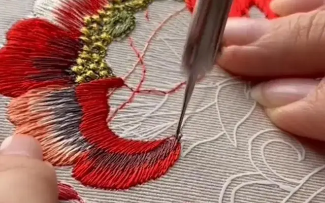 Men's Sweater For Embroidery Knitting Machine