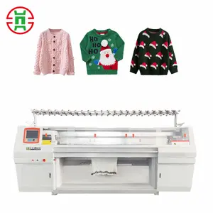 80 Inch Three System Blanket Knitting Machine