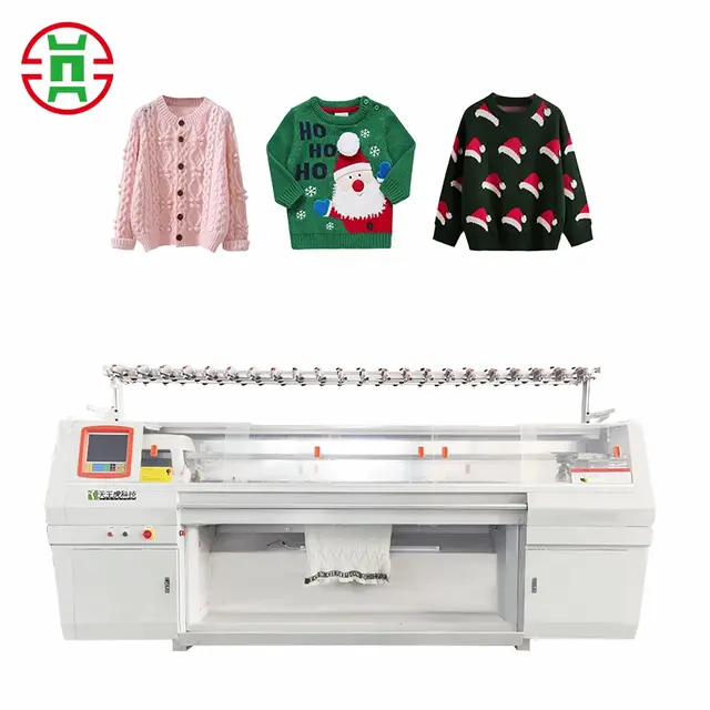 80 Inch Three System Blanket Knitting Machine