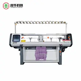 52 Inch Single System Sweater Flat Knitting Machine
