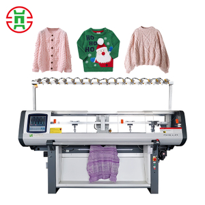 60 Inch Single System Hat Flat Knitting Machine