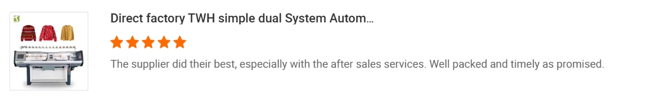 Double-System-Computerized-Knitting-Machine