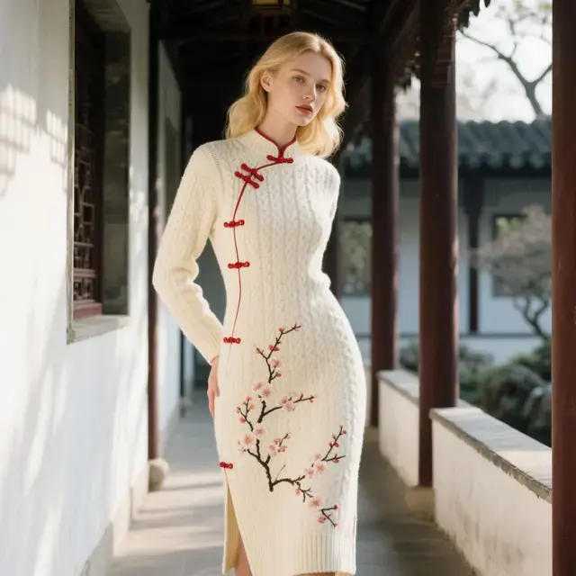 Best Women's Sweaters For Whole Garment Flat Knitting Machine