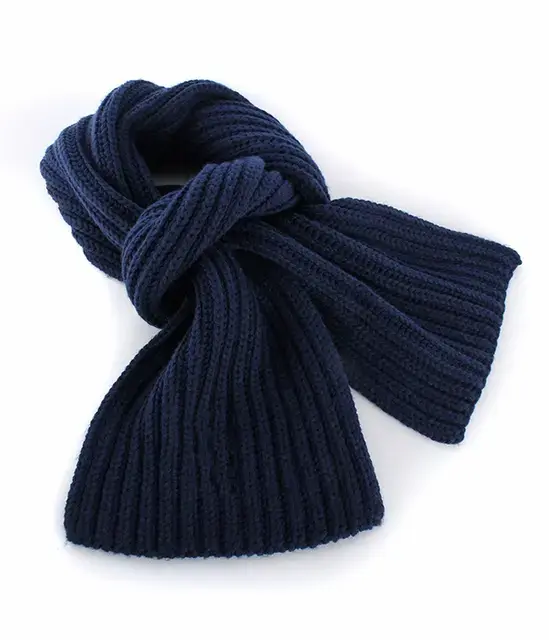 Blue Scarf By Changhua Scarf Knitting Machine (2)