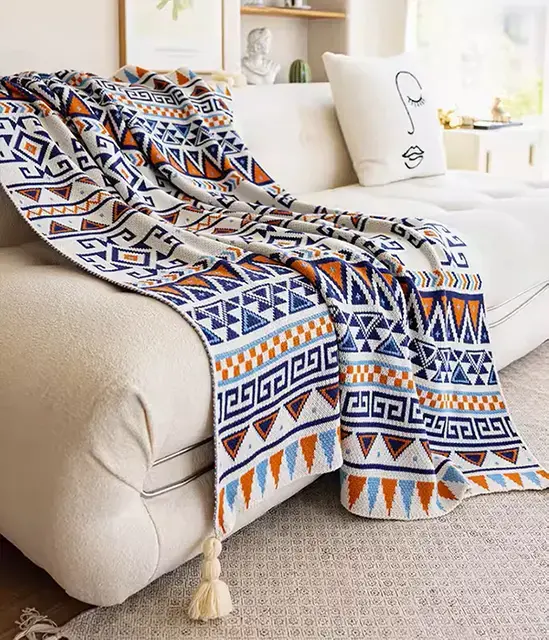 Fashion Blanket For Blanket Flat Knitting Machine