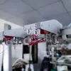 100 Inch Three System Collar Knitting Machine