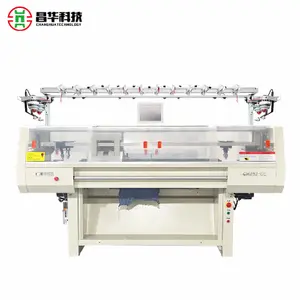 52 Inch Double System GE Computerized Sweater Flat Knitting Machine