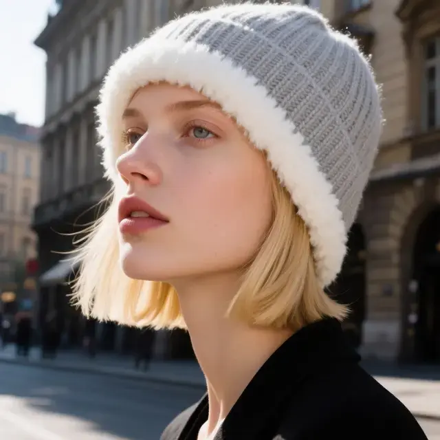 Women's Hats For Hat Flat Knitting Machine