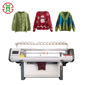 52 Inch Simple Double System Hat Knitting Machine