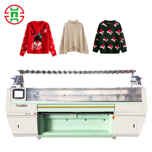 72 Inch Whole Garment Flat Knitting Machine