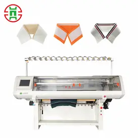 120 Inch 1+1 System Collar Knitting Machine