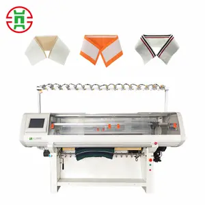 120 Inch 1+1 System Collar Knitting Machine