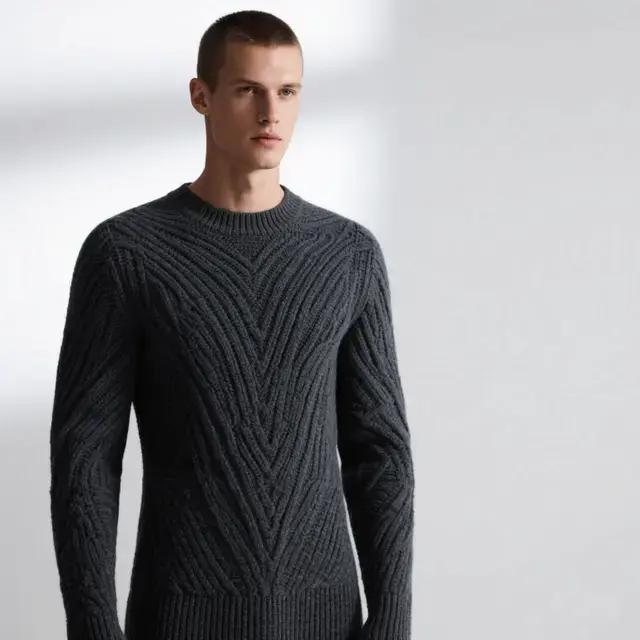Sweaters For Yarn Winding Knitting Machine