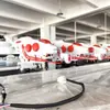 100 Inch 2+2 System Blanket Computerized Flat Knitting Machine