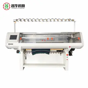 68 Inch Double System Collar Knitting Machine 