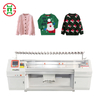 72 Inch Three System Hat Knitting Machine
