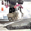 100 Inch 3+3 System Computerized Hat Flat Knitting Machine