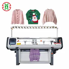 72 Inch Single System Computerized Flat Knitting Machine