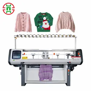 72 Inch Single System Computerized Flat Knitting Machine