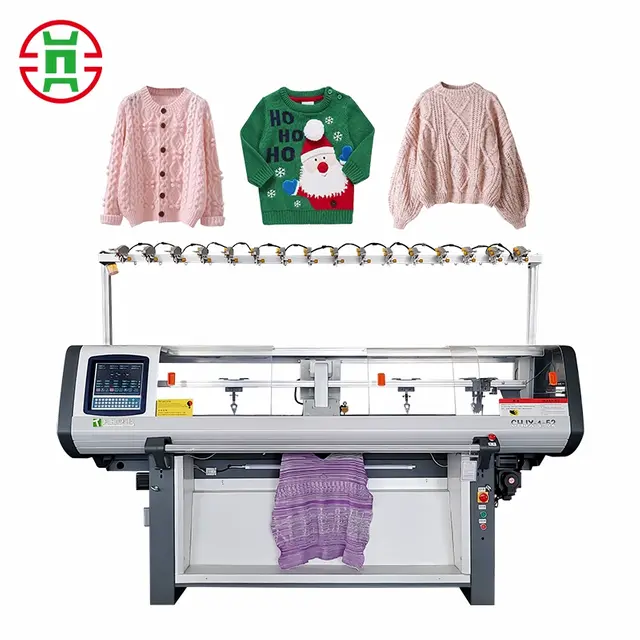 72 Inch Single System Computerized Flat Knitting Machine