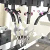 72 Inch Three System GE Computerized Hat Flat Knitting Machine