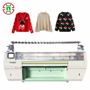 80 Inch Whole Garment Sweater Flat Knitting Machine