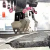 80 Inch 2+2 System Computerized Sweater Flat Knitting Machine