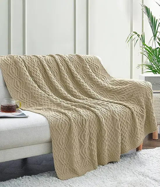 Blanket For Blanket Flat Knitting Machine