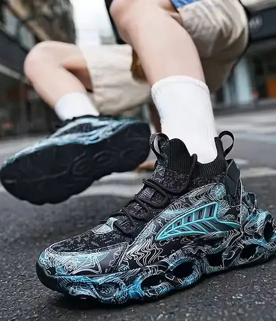 Fashion shoe For Shoe Upper Flat Knitting Machine