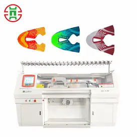 72 Inch Three System Shoe Upper Knitting Machine