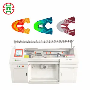 72 Inch Three System Shoe Upper Knitting Machine