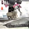 100 Inch 2+2 System Blanket Computerized Flat Knitting Machine