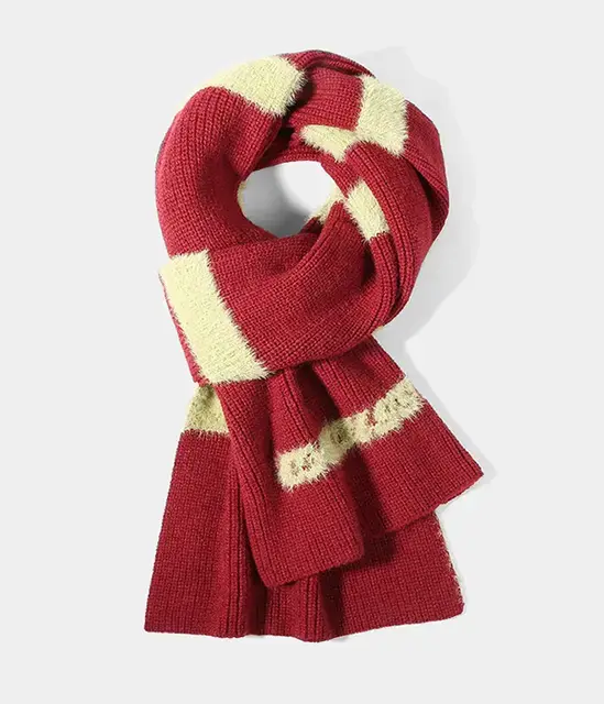 Fashion Scarf For Scarf Flat Knitting Machine