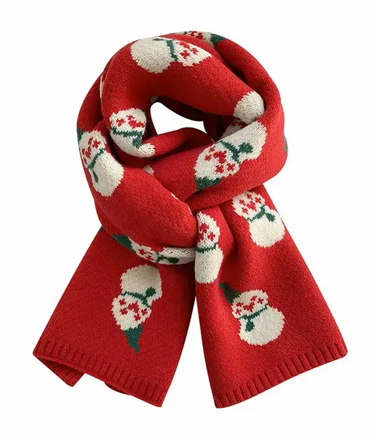 Wool Scarf For Scarf Flat Knitting Machine