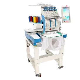 Commercial Computerized Embroidery Machine