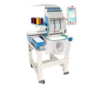 Commercial Computerized Embroidery Machine