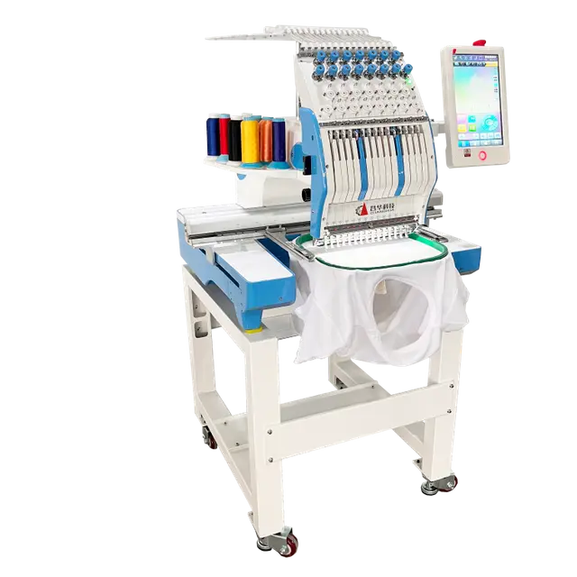 Commercial Computerized Embroidery Machine